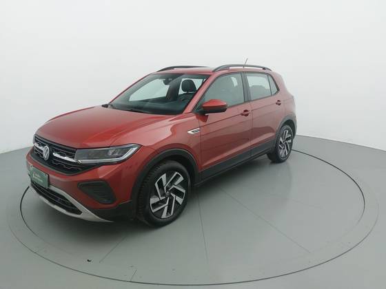 VOLKSWAGEN T-CROSS 1.0 200 TSI TOTAL FLEX COMFORTLINE AUTOMÁTICO VOLKSWAGEN T-CROSS 1.0 200 TSI TOTAL FLEX COMFORTLINE AUTOMÁTICO